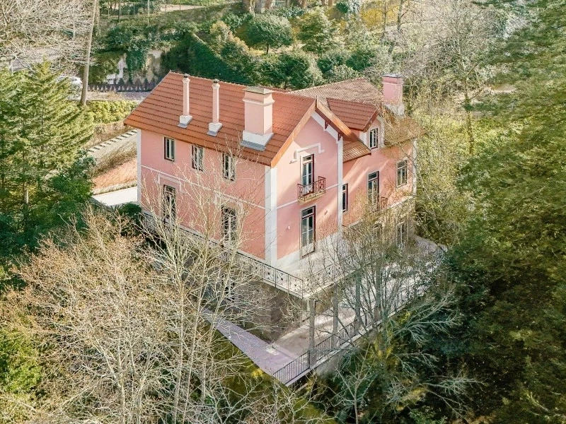 1 - vente maison sintra région de lisbonne portugal