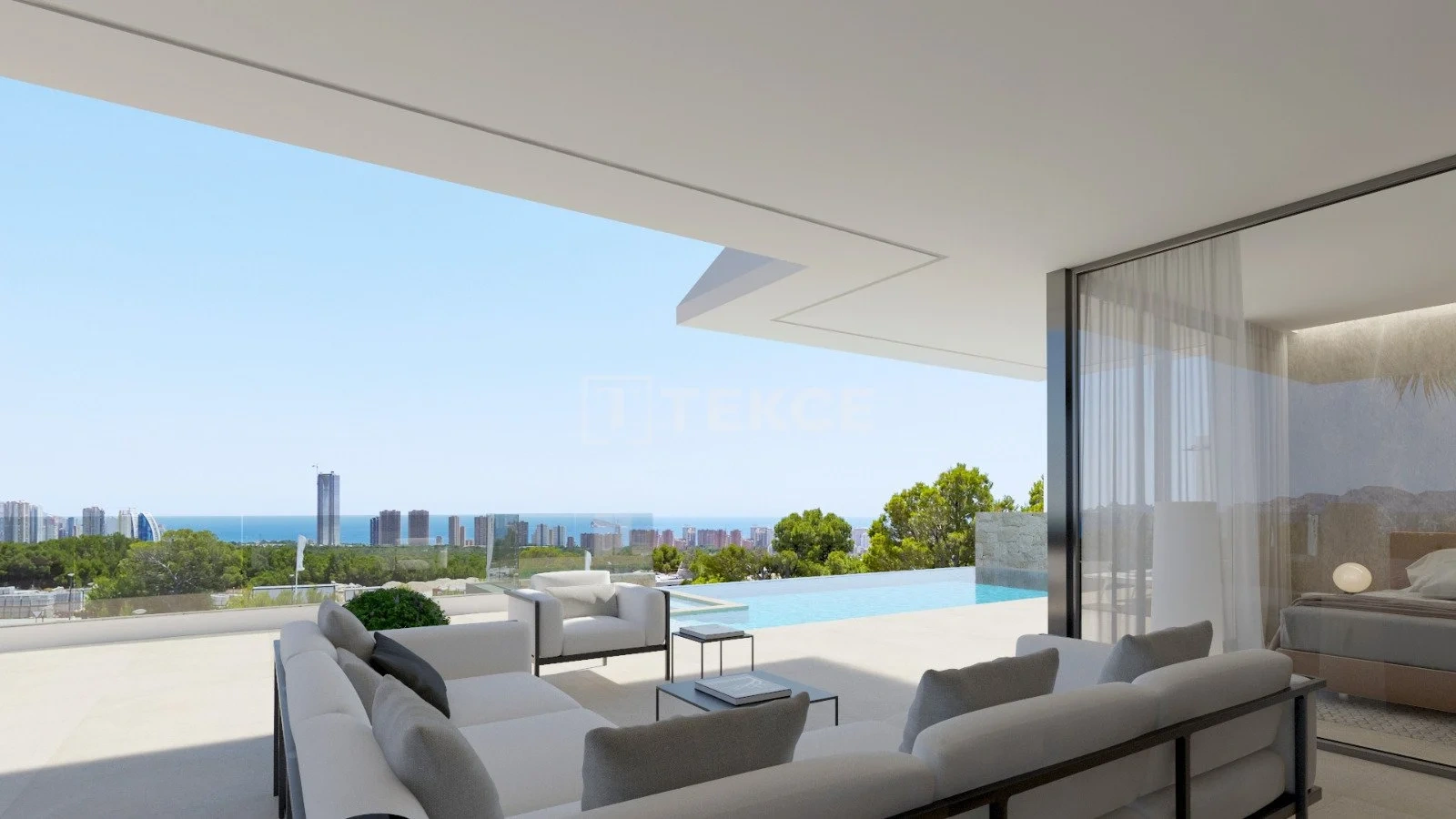 1 - vente maison vue mer finestrat - costa blanca communauté valencienne espagne