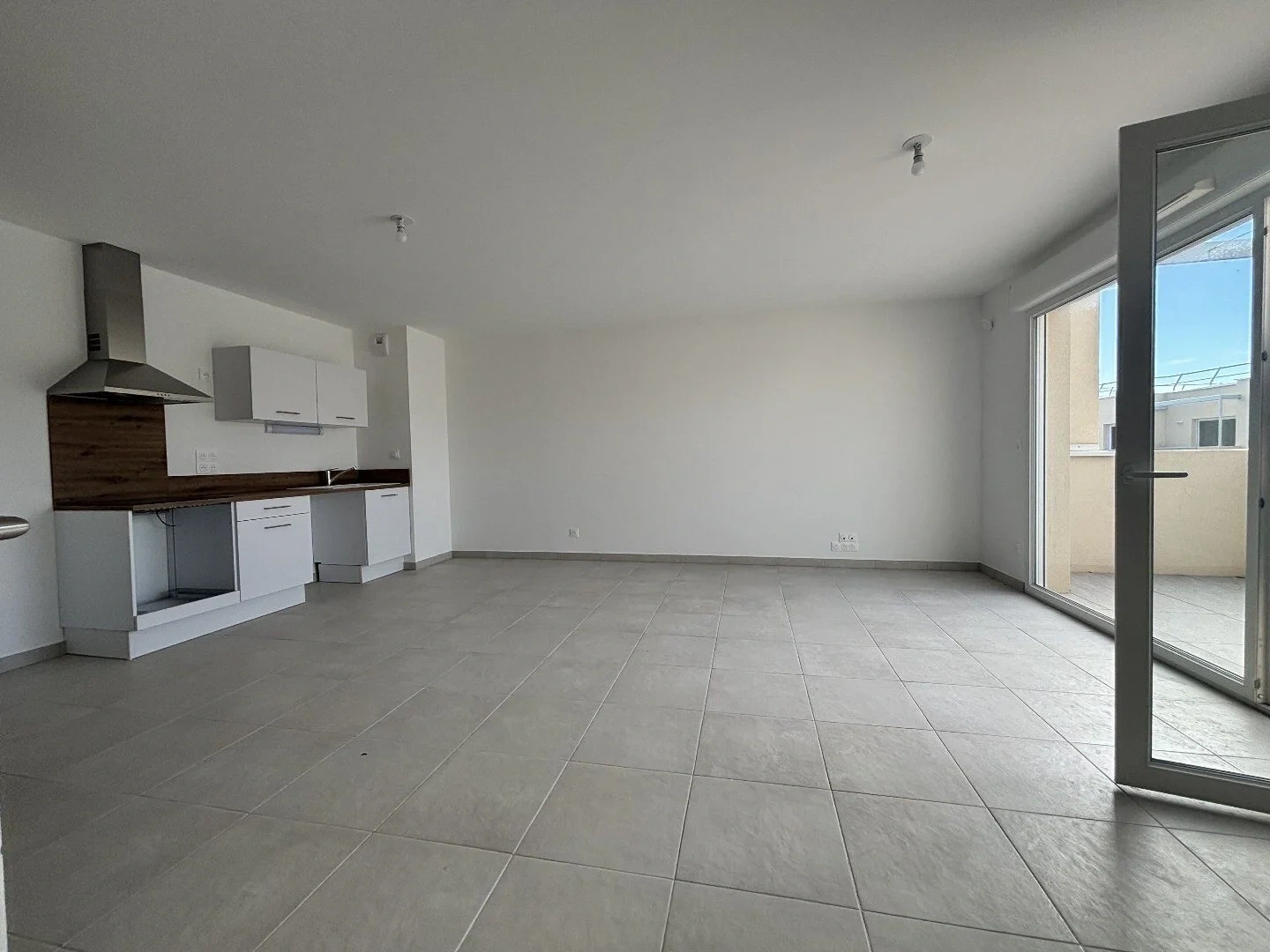 Appartement avec terrasse