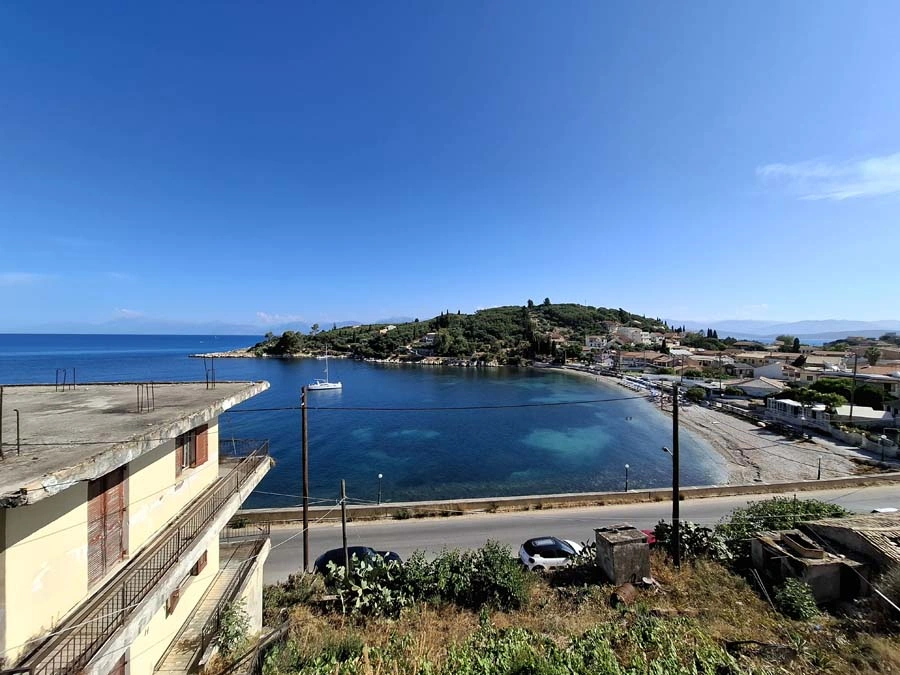 1 - vente maison vue mer corfu îles ioniennes grèce