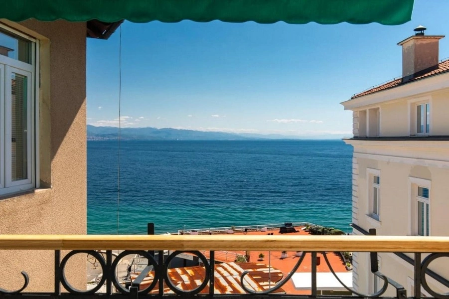 1 - vente appartement vue mer opatija primorje-gorski kotar croatie
