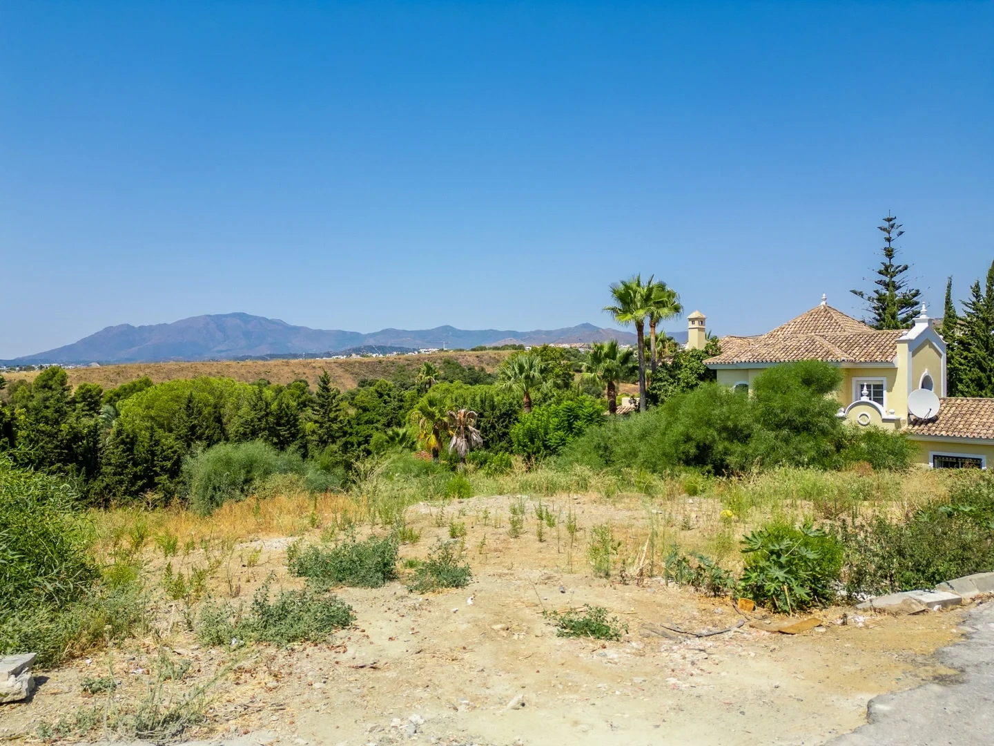 2 - verkauf grundstück estepona - costa del sol andalusien spanien