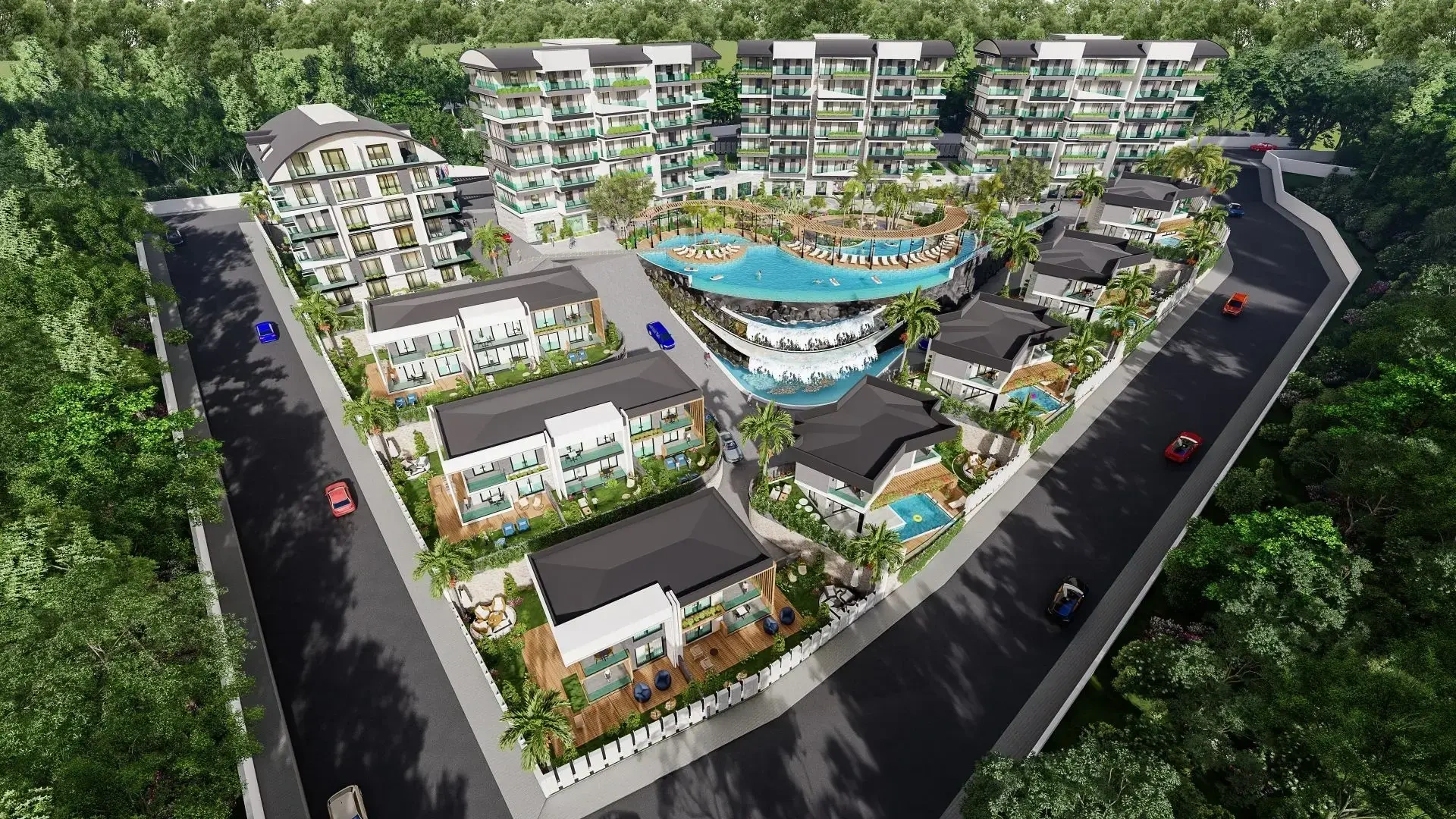 1 - venta apartamento vista al mar alanya antalya turquía