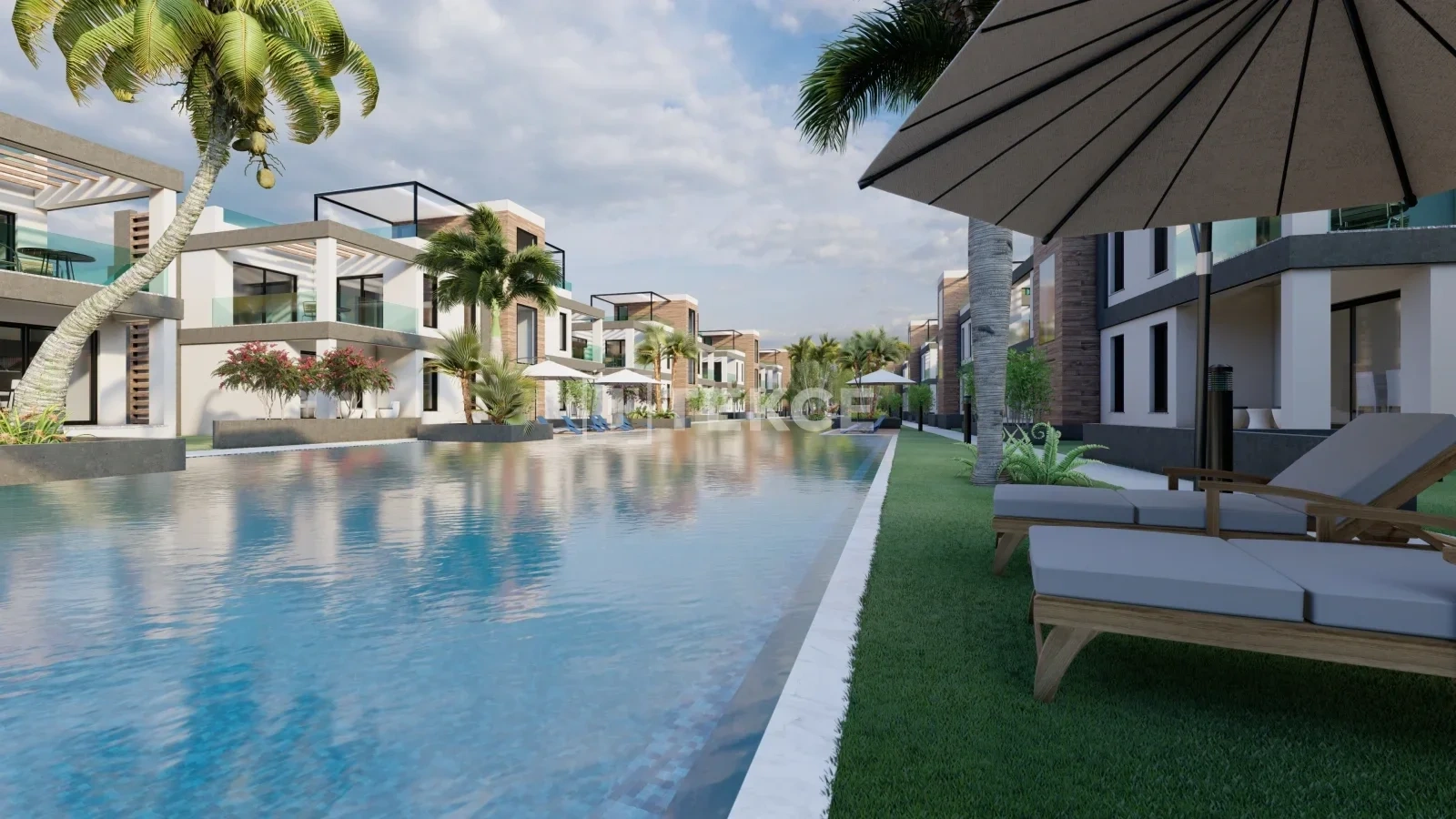 1 - vente appartement vue mer i̇skele famagouste chypre