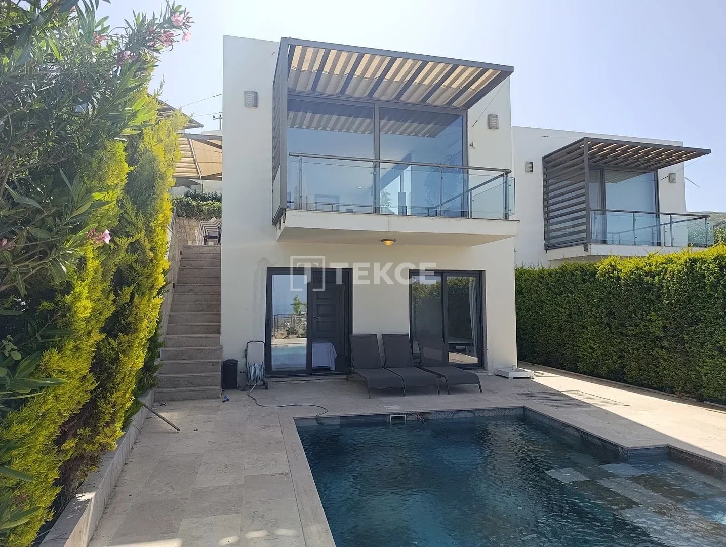 1 - vente maison vue mer bodrum muğla turquie