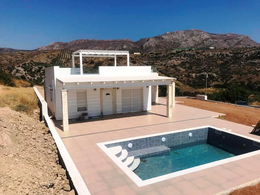 Casa vista de mar com 2 quartos