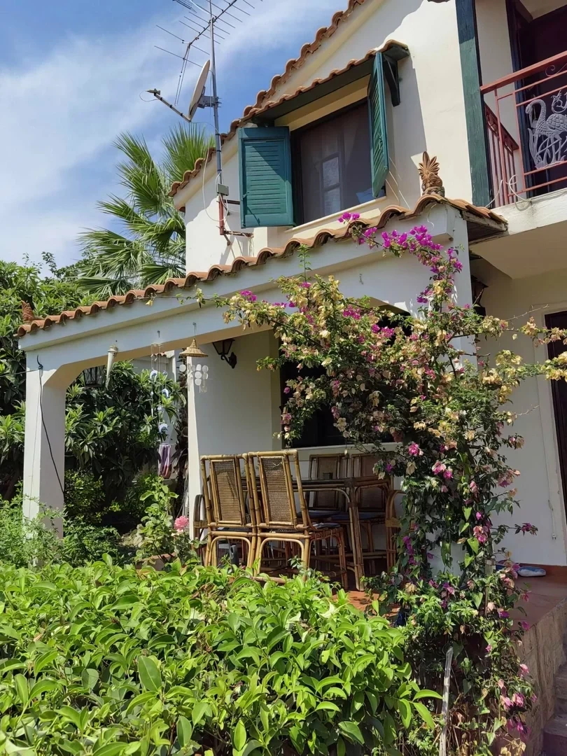 1 - vente maison vue mer psaropouli grèce centrale grèce