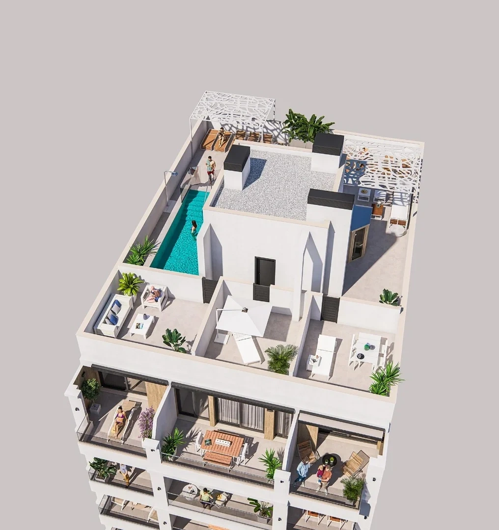 2 - apartment for sale in torrevieja - costa blanca valencian community spain