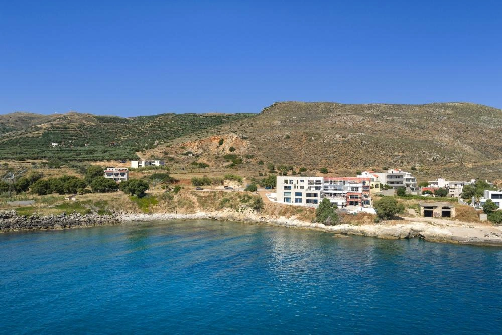 1 - vendita casa vista mare kíssamos creta grecia