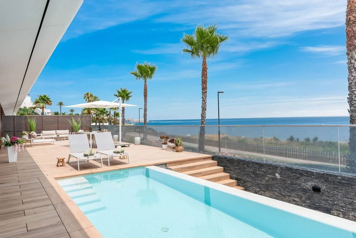 2 - venta casa frente al mar estepona - costa del sol andalucía españa
