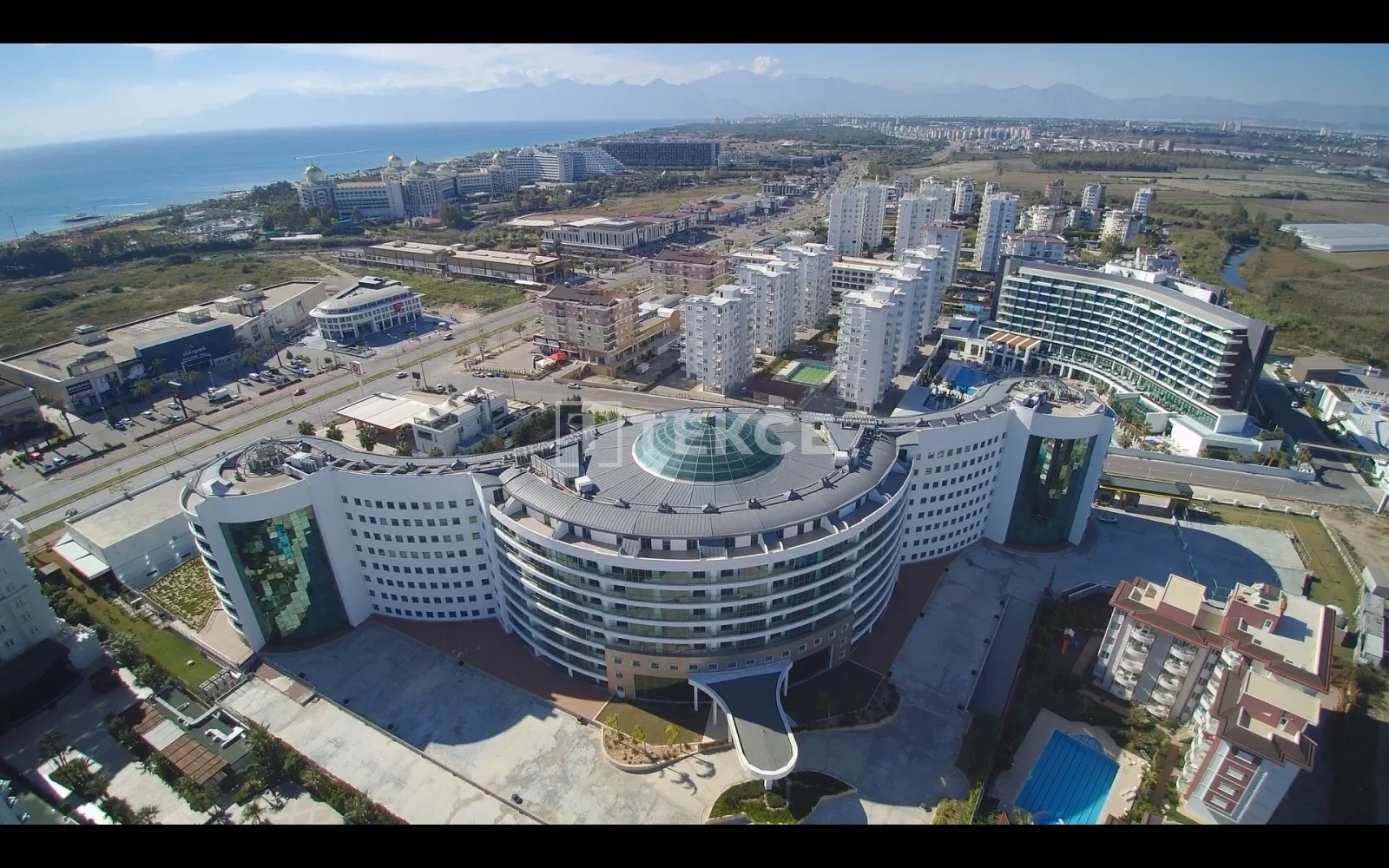 1 - vente appartement vue mer aksu antalya turquie