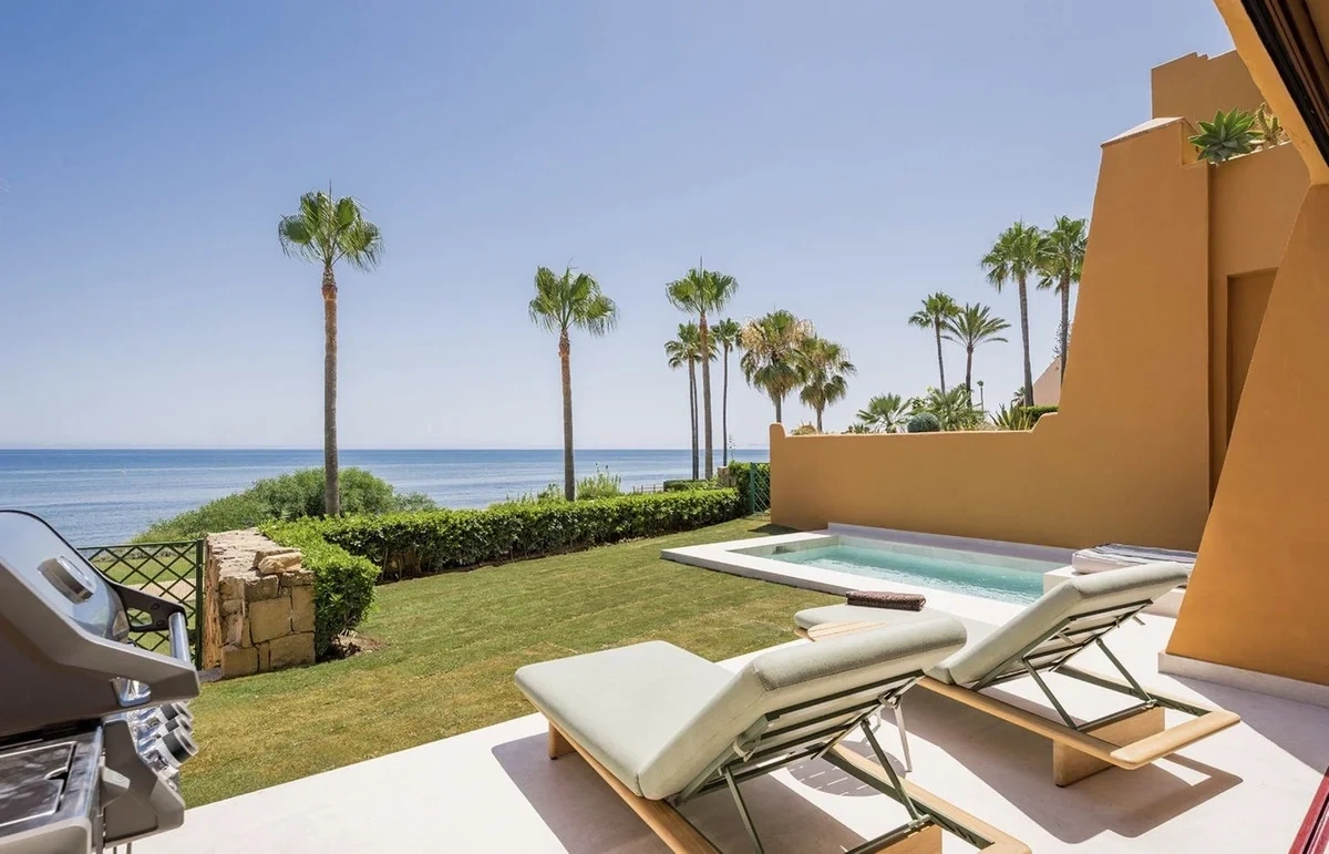 1 - venta apartamento frente al mar estepona - costa del sol andalucía españa