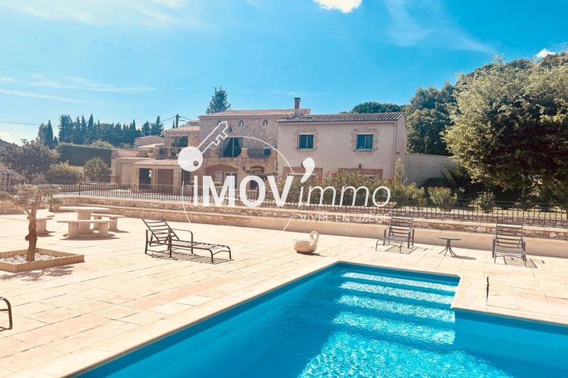 1 - vente maison uzès gard france