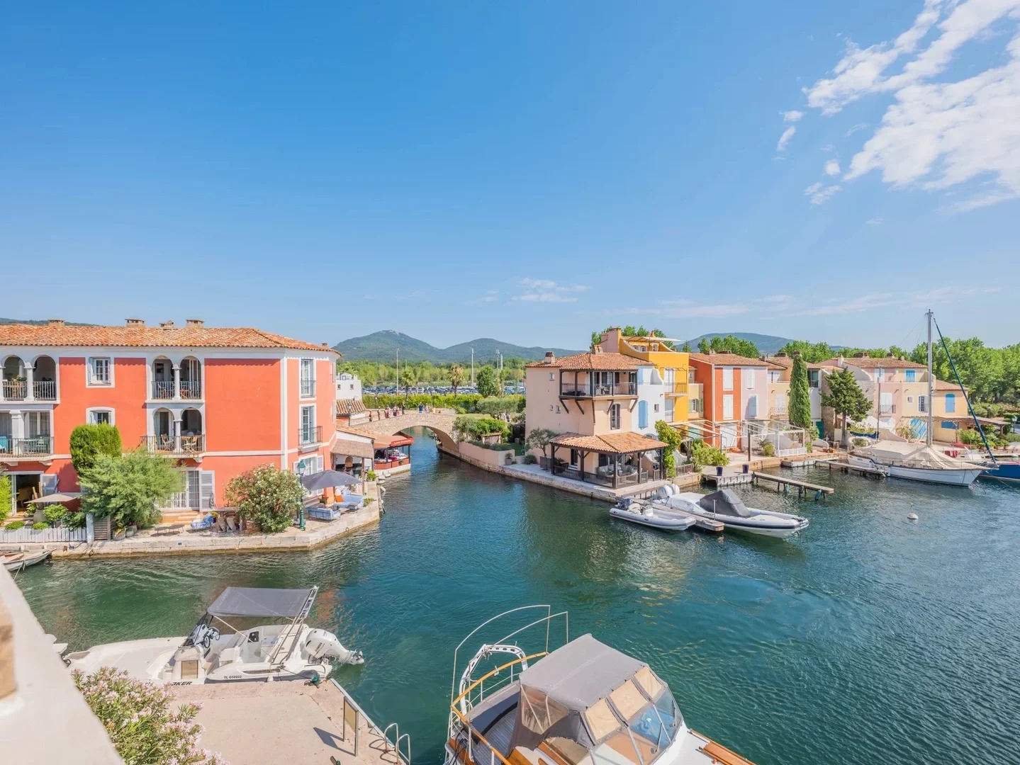2 - vente appartement vue mer port grimaud var france