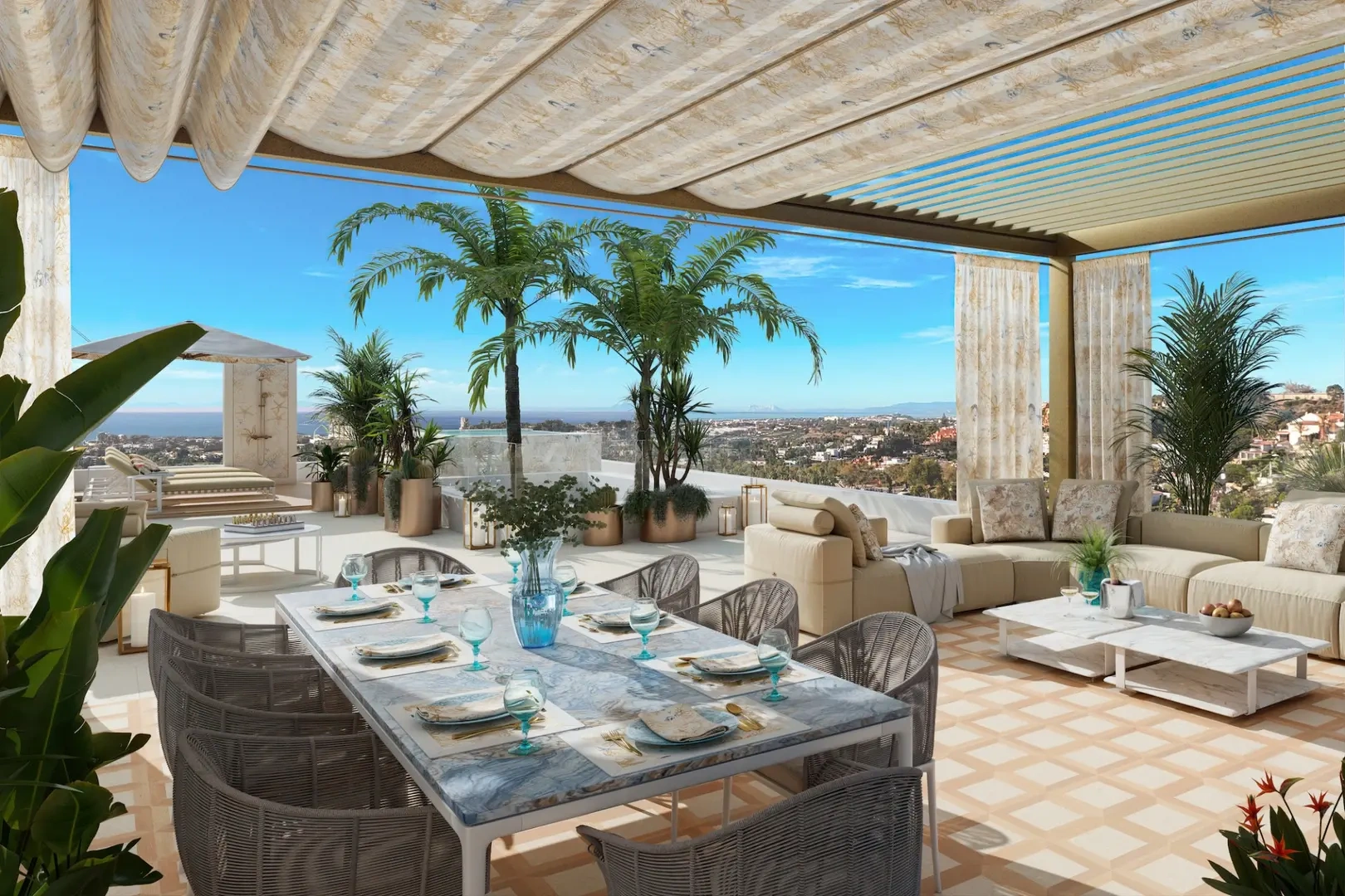 1 - продажа villa marbella - costa del sol андалусия испания