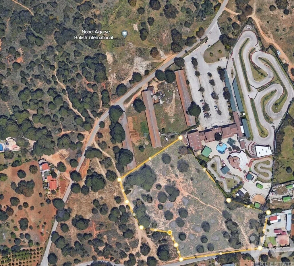 2 - plot of land for sale in quarteira algarve portugal