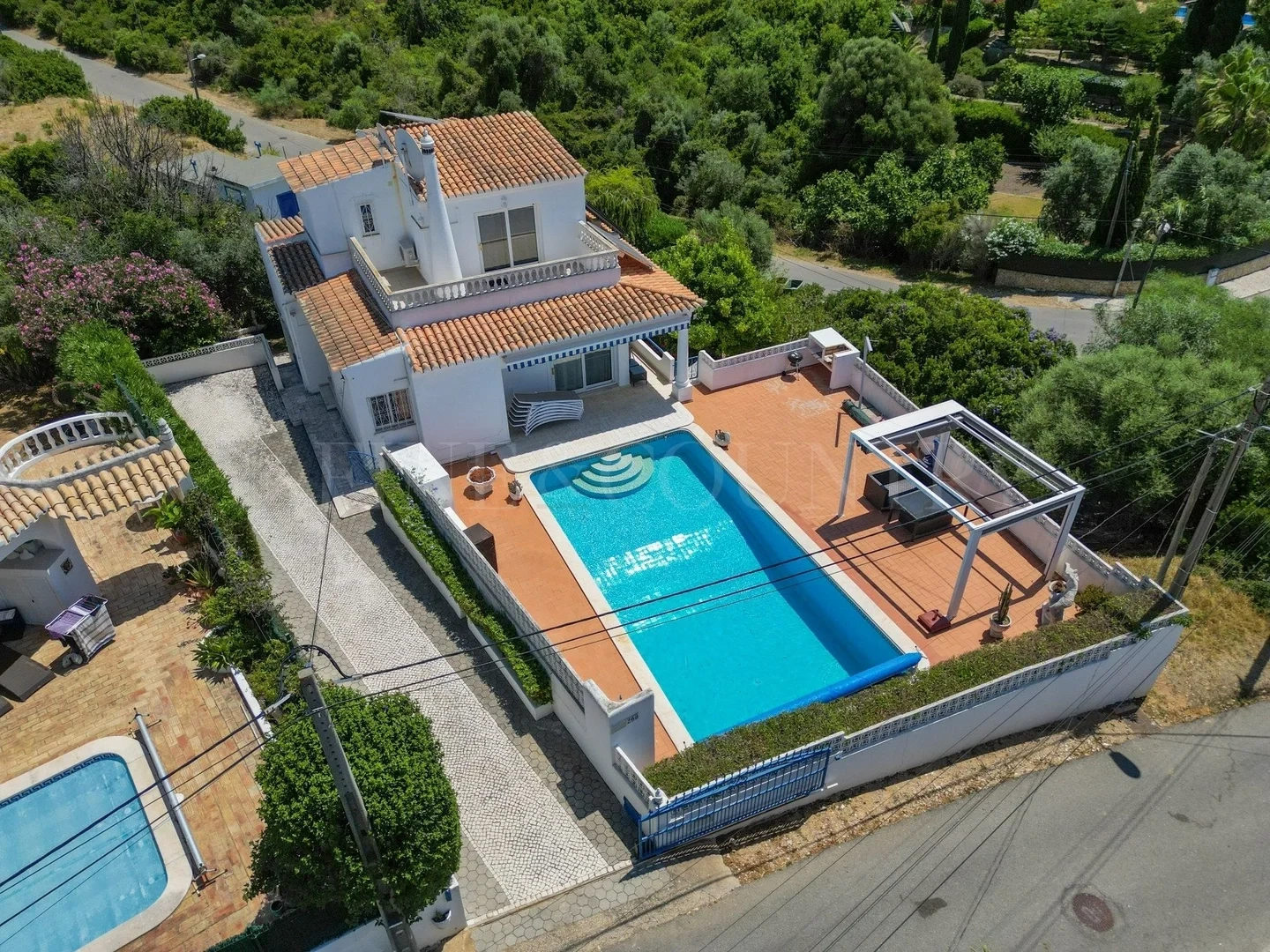 1 - verkoop huis uitzicht op zee carvoeiro algarve portugal