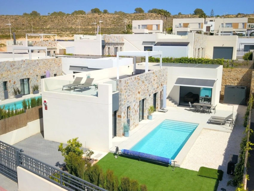 1 - vente villa algorfa communauté valencienne espagne