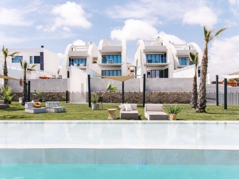 Wohnung mit Pool
