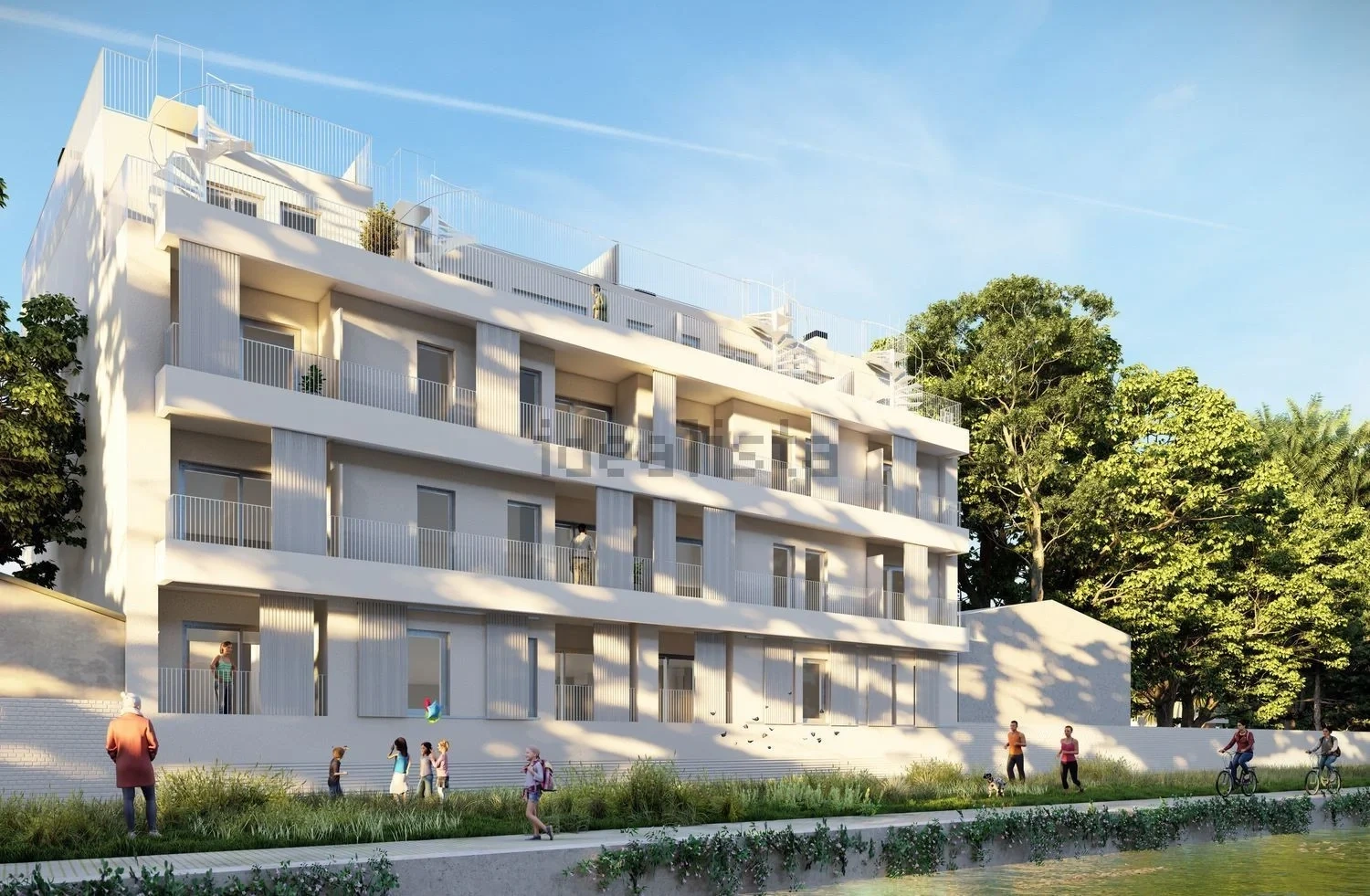 2 - vente appartement mijas andalousie espagne