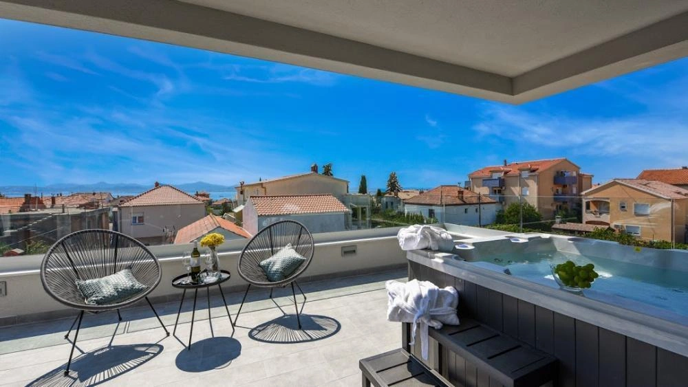2 - vente villa vue mer zadar zadar croatie