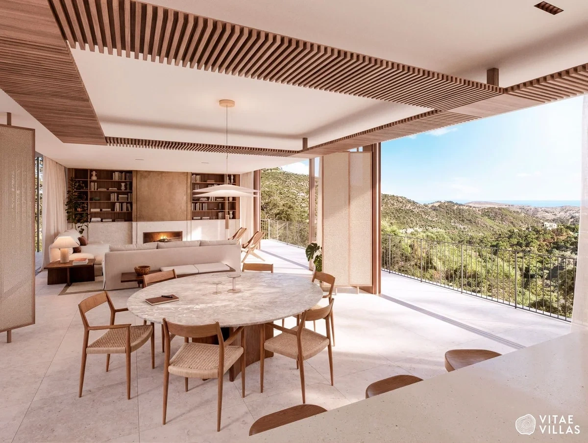 2 - vente maison benahavis - costa del sol andalousie espagne