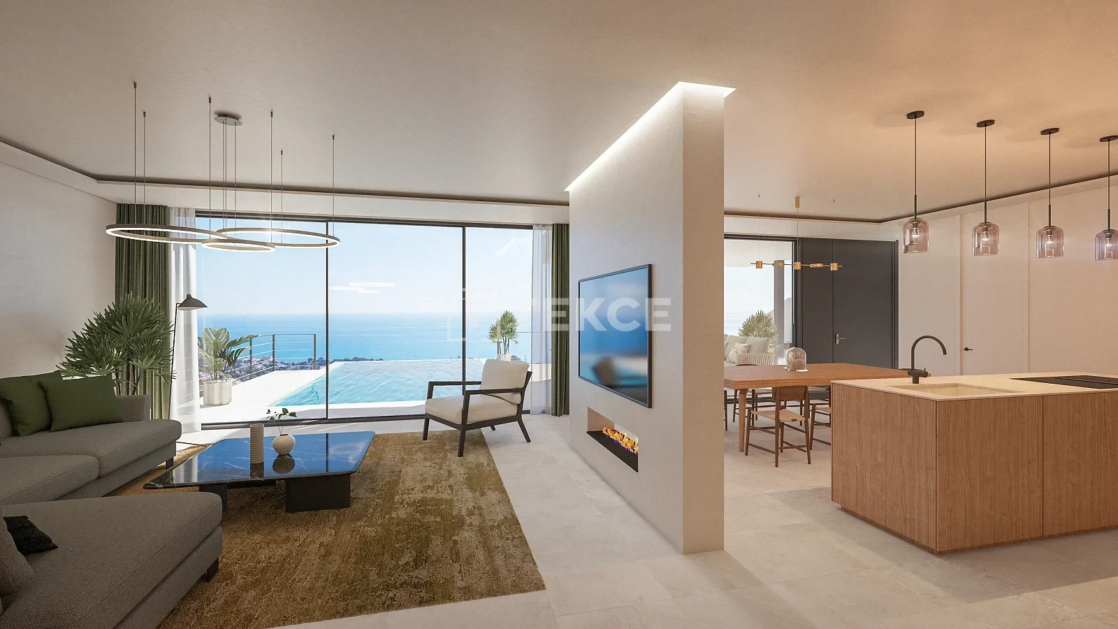 1 - vente maison vue mer benalmadena - costa del sol andalousie espagne