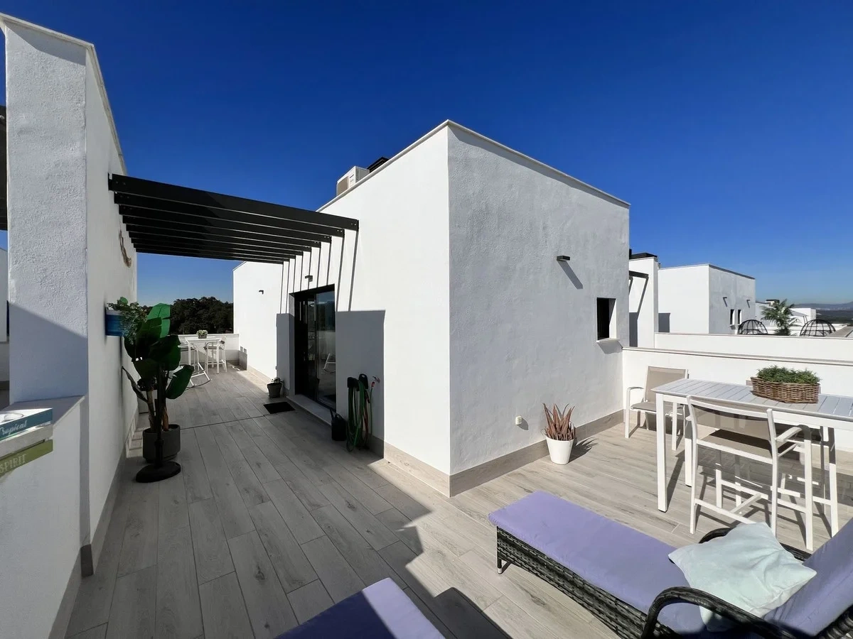 Haus meerblick mit Terrasse