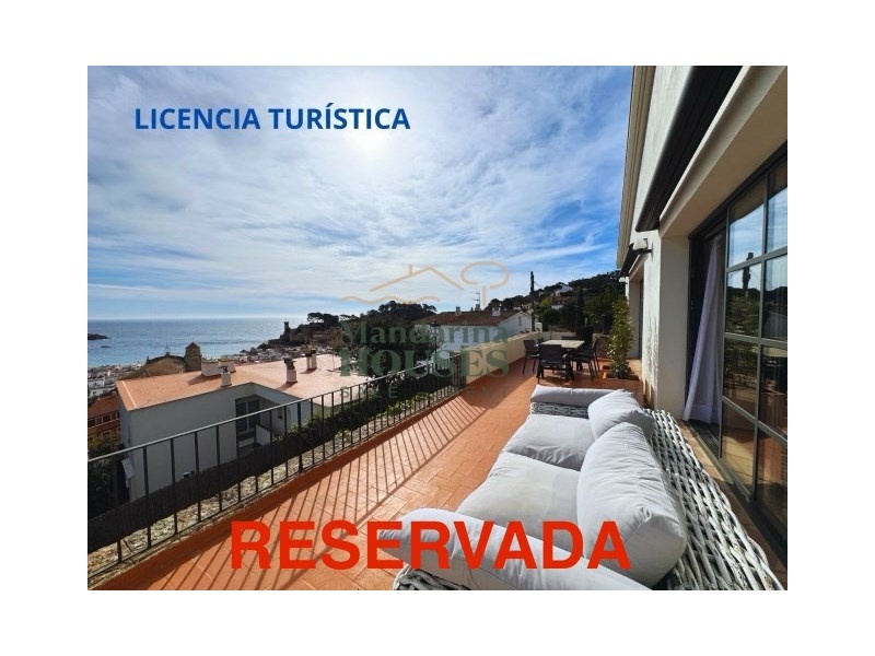 1 - sea view house for sale in tossa de mar - costa brava catalonia spain