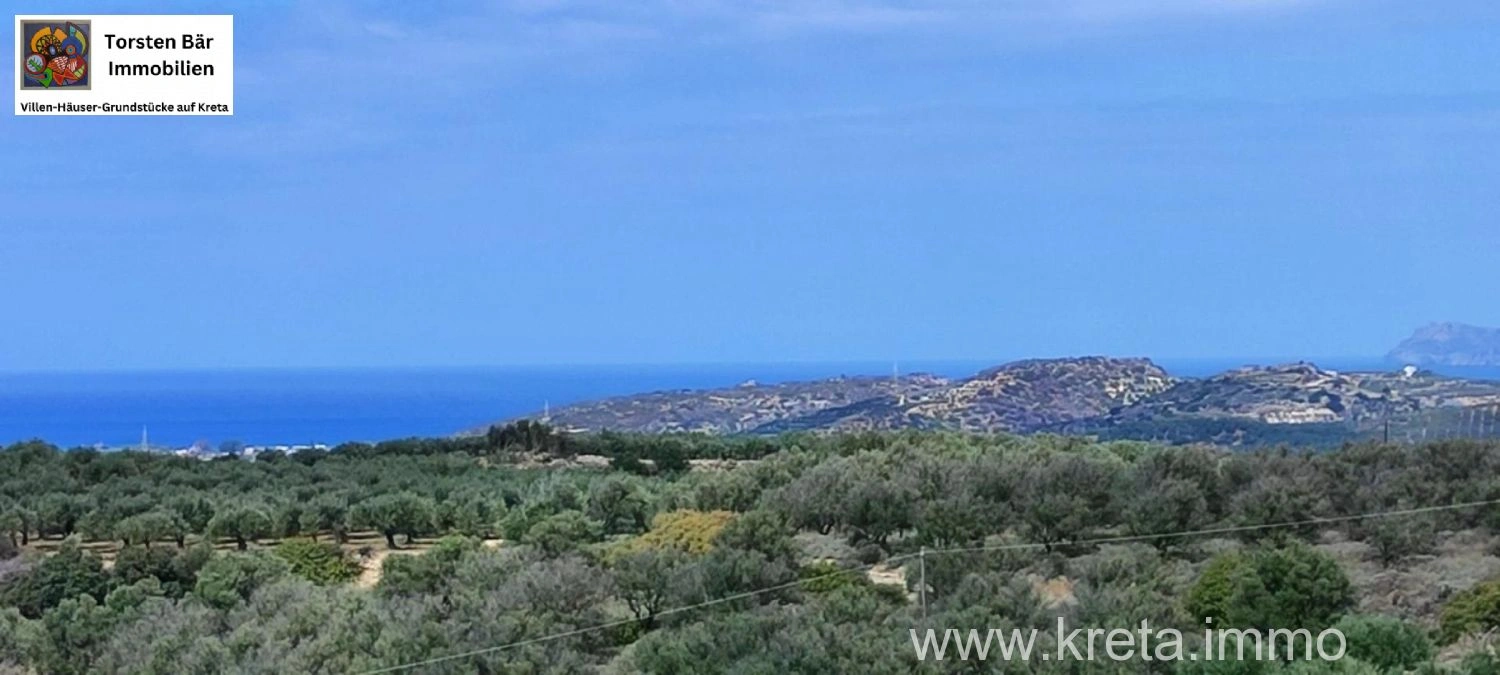 2 - venda terreno vista de mar piskokéfalon creta grécia