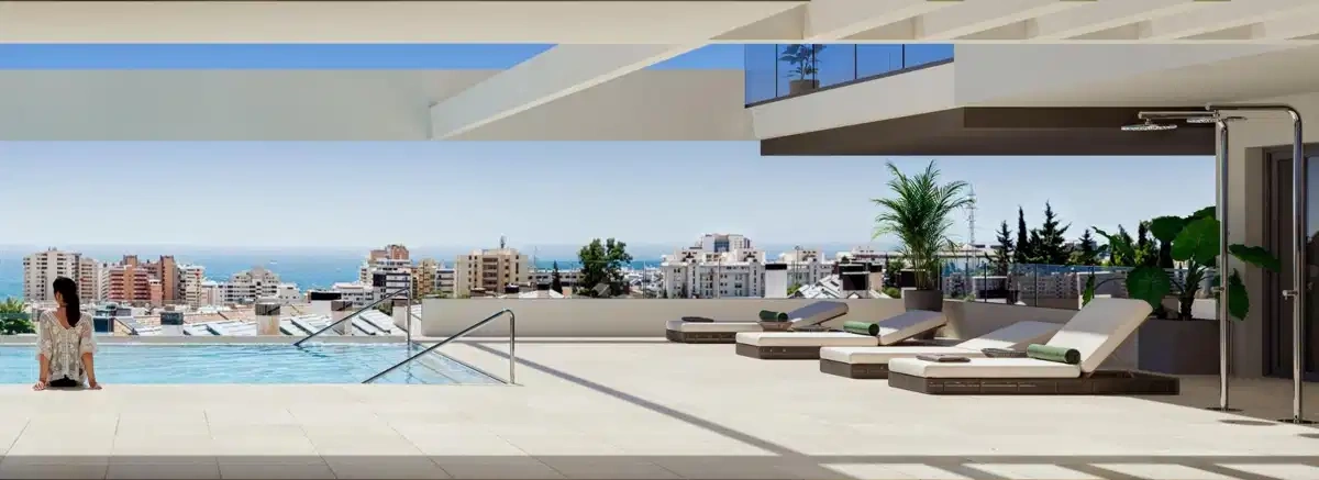 1 - продажа квартира вид моря fuengirola - costa del sol андалусия испания