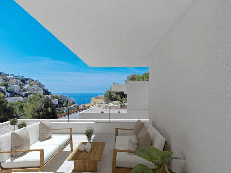 2 - verkauf wohnung benitachell - costa blanca valencia spanien