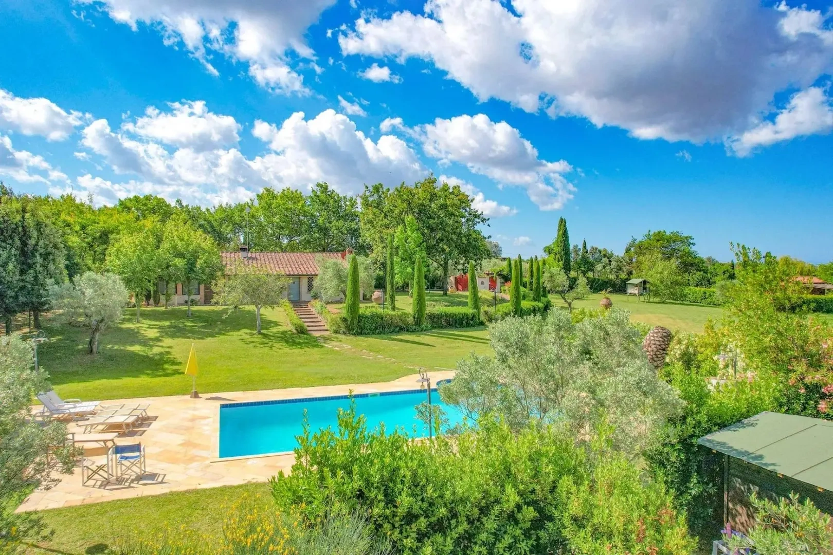 1 - vente maison cecina toscane italie