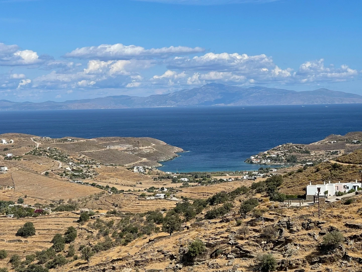 2 - verkauf haus meerblick kea - kykladen südliche ägäis griechenland