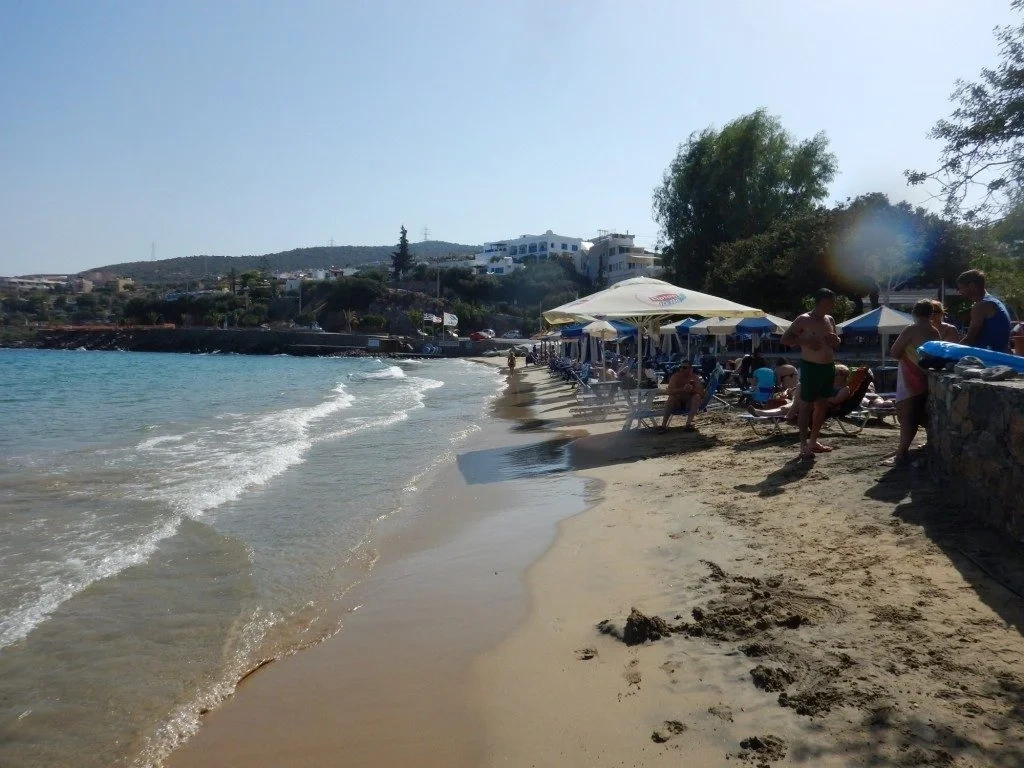 1 - venta terreno a pie de playa agios nikolaos creta grecia