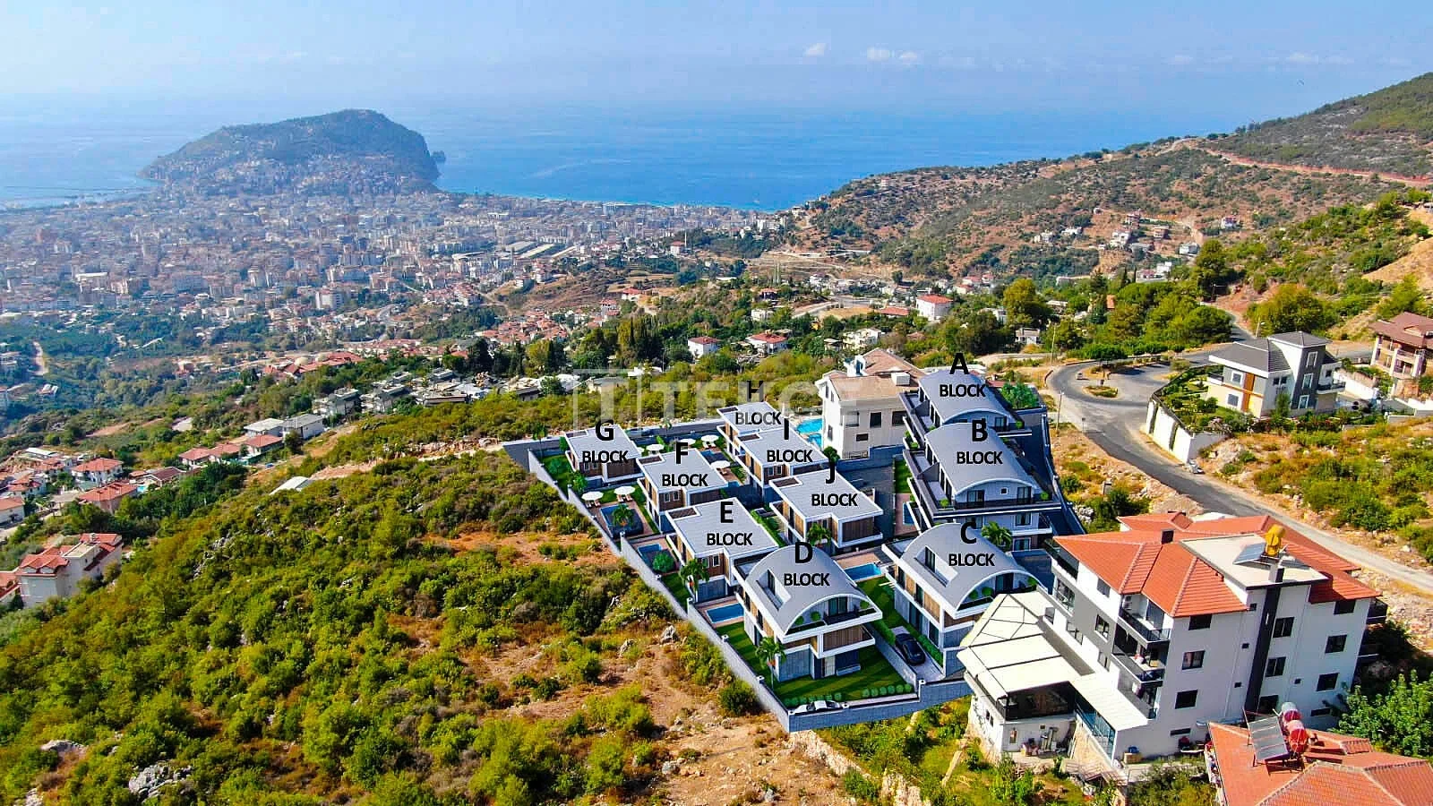 1 - sea view house for sale in alanya antalya turkey
