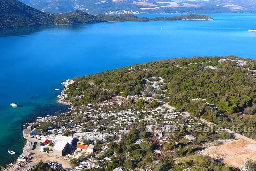 1 - venta terreno vista al mar duba pelješka dubrovnik-neretva croacia