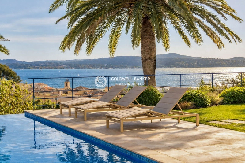 1 - продажа дом вид моря sainte-maxime вар франция