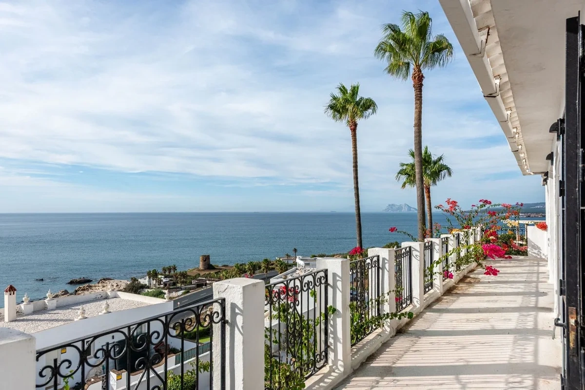 1 - verkauf haus meerblick manilva andalusien spanien