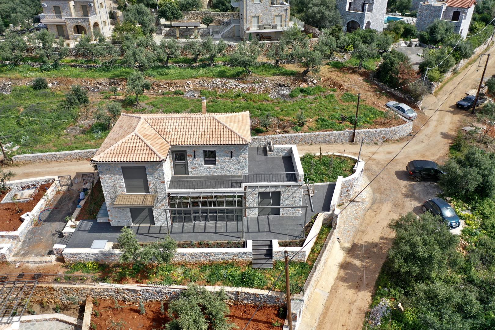 1 - sea view house for sale in stoúpa peloponnese greece