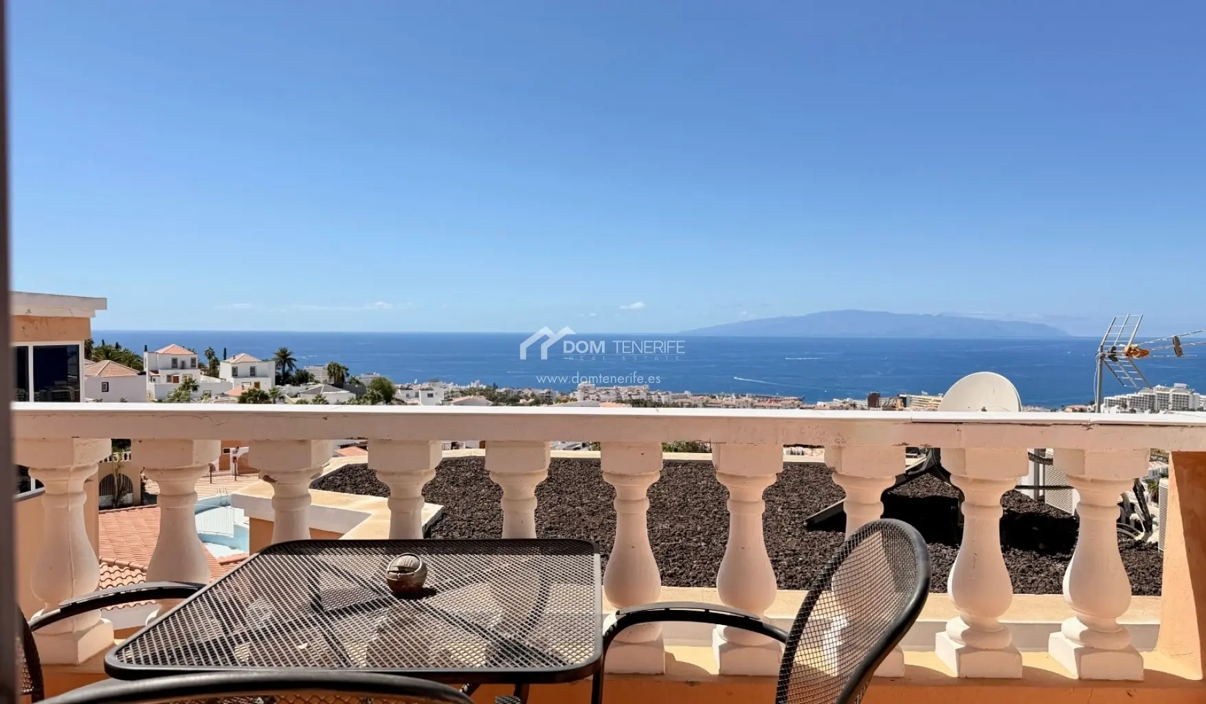 2 - vendita casa vista mare adeje tenerife - isole canarie spagna