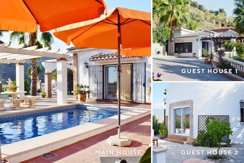 1 - venta casa vista al mar competa andalucía españa