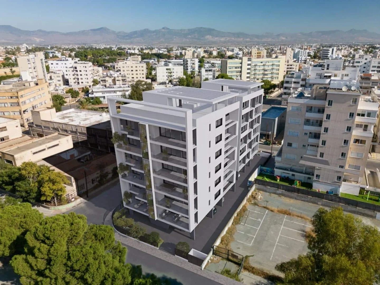1 - vente appartement nicosia nicosie chypre