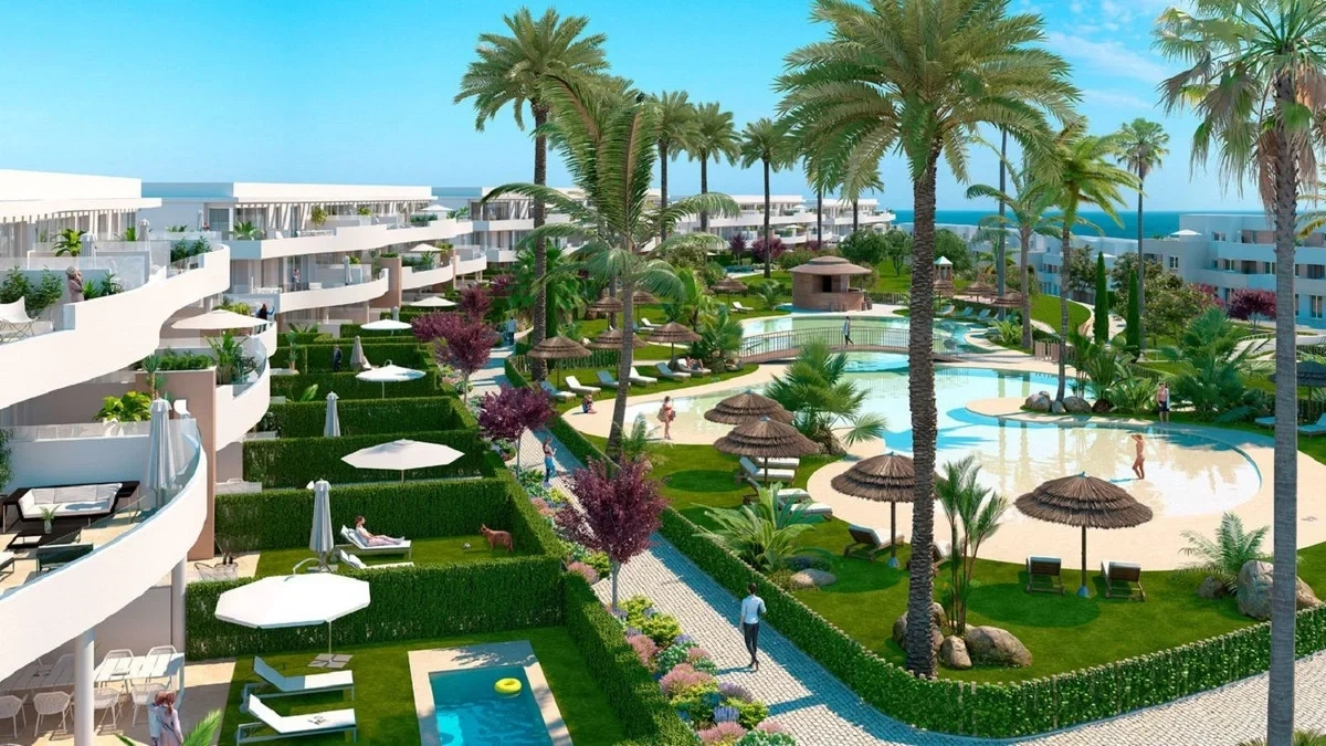 1 - vendita appartamento vista mare la alcaidesa andalusia spagna