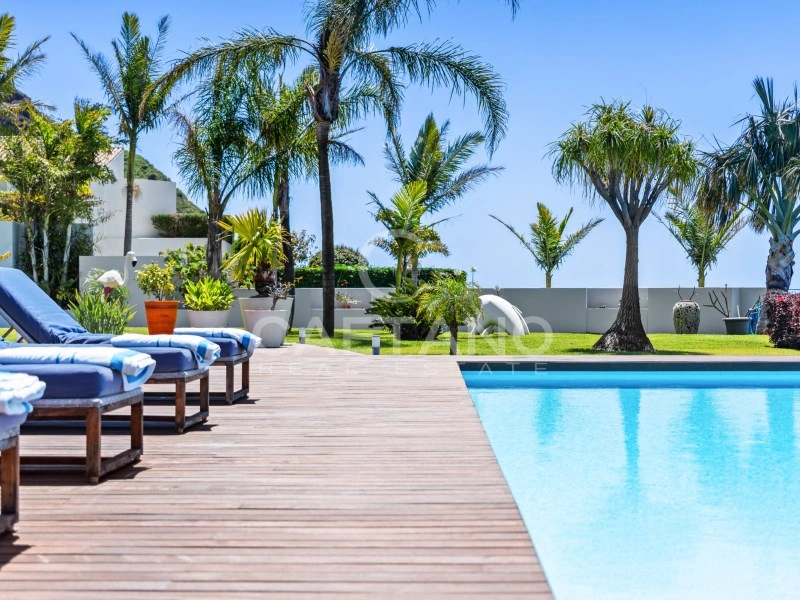 1 - vendita villa vista mare arco da calheta madera portogallo