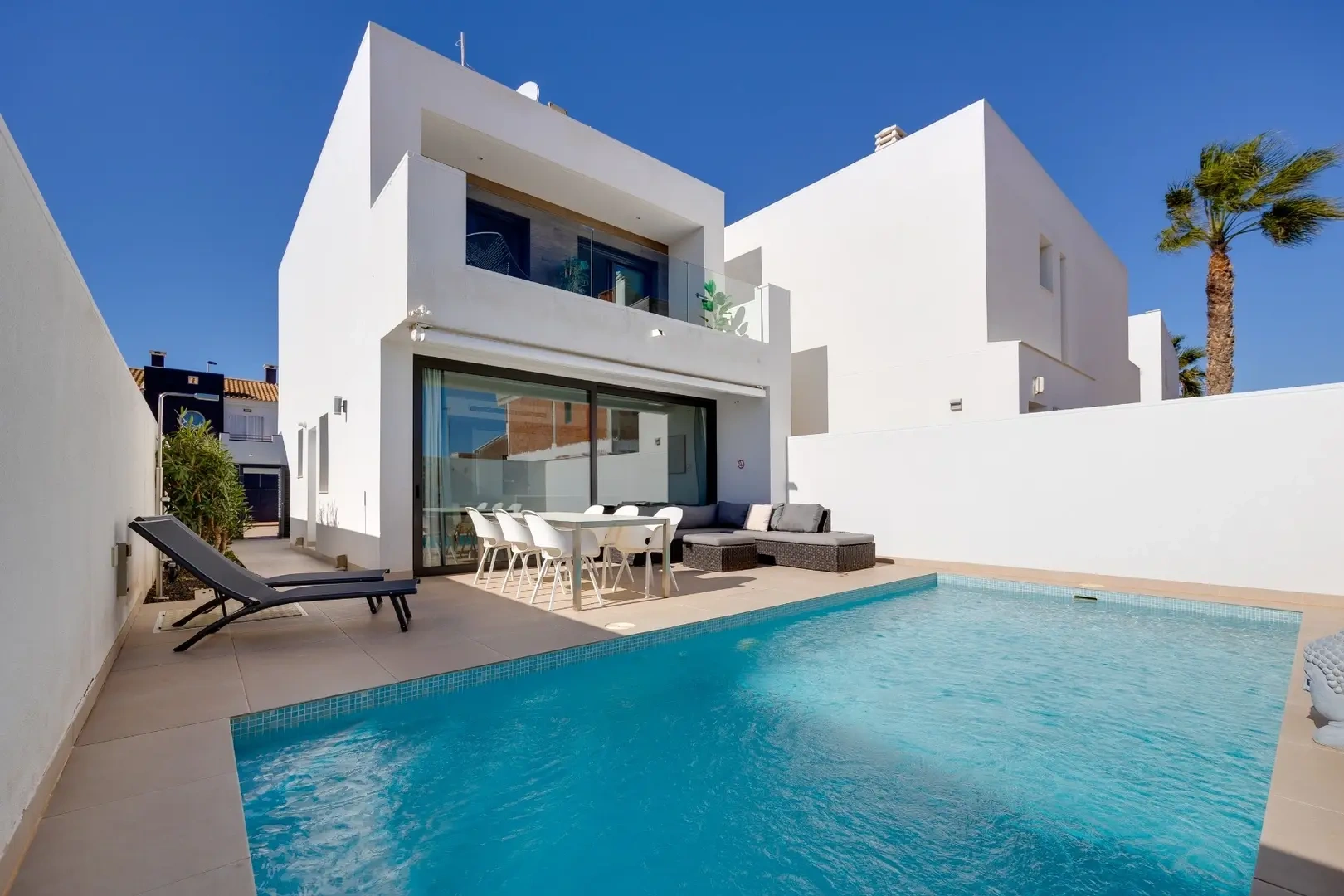1 - vendita casa spiaggia a piedi san javier regione di murcia spagna