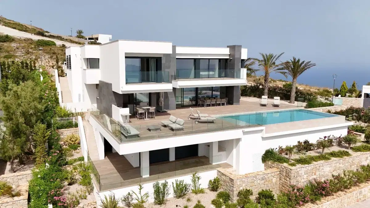 1 - vente villa vue mer benitachell - costa blanca communauté valencienne espagne