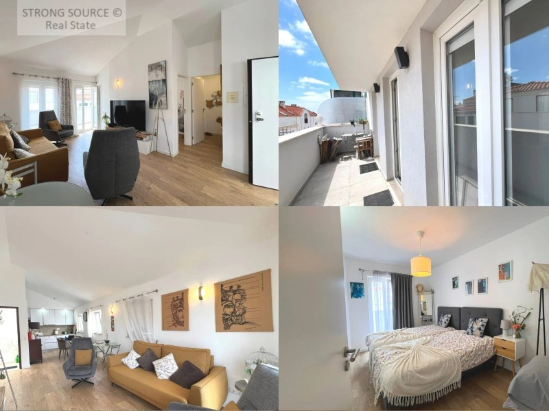 1 - vente appartement vue mer sesimbra région de lisbonne portugal