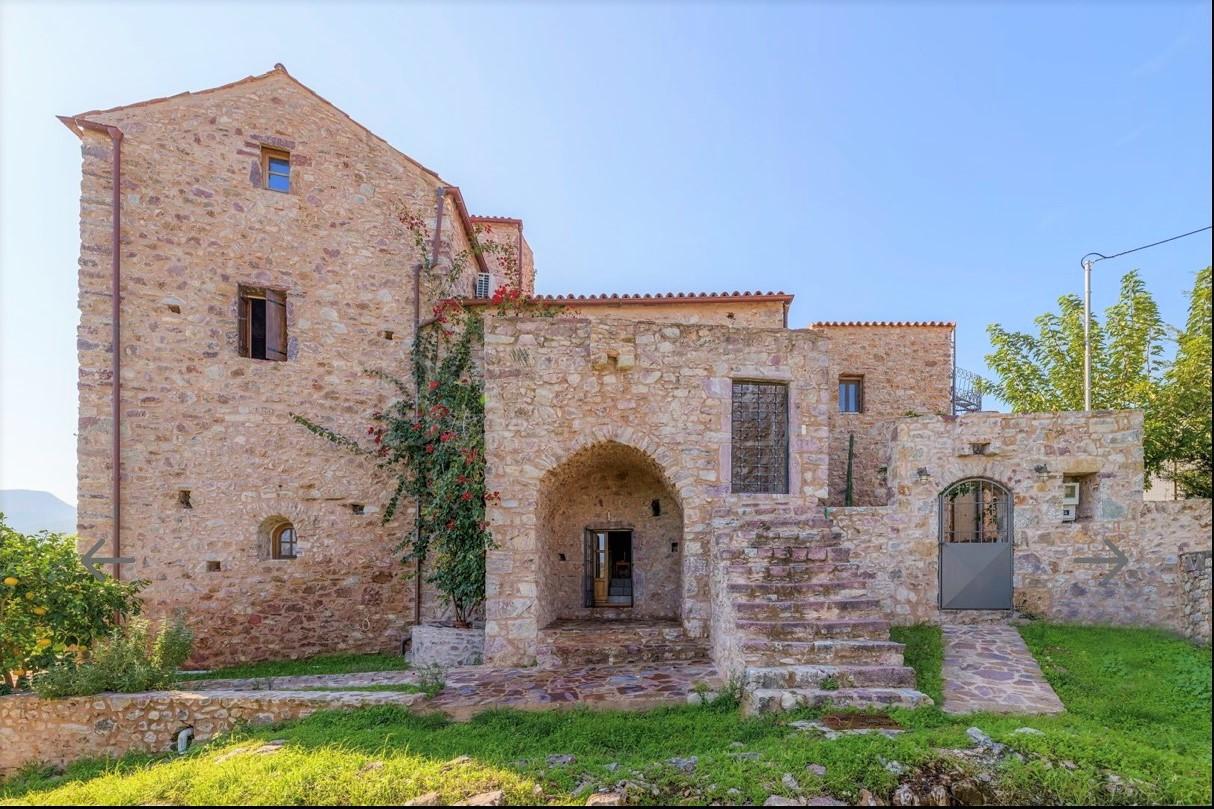 1 - sea view estate for sale in lakonia peloponnese greece