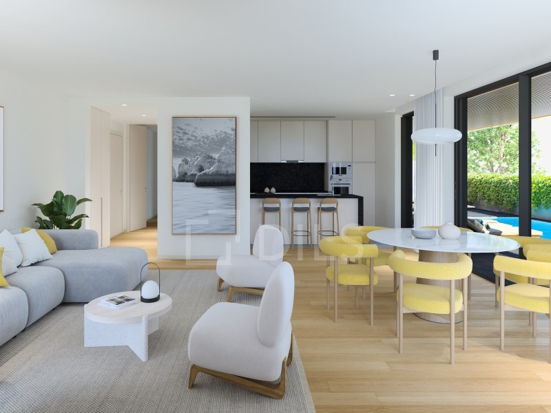 1 - sea view apartment for sale in canidelo north region portugal